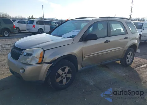 2008 Chevrolet Equinox Ls from USA, damaged, VIN 2CNDL23F386060308